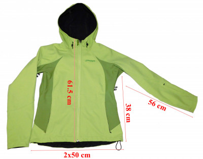 Geaca schi softshell Spyder XTL 5000 dama marimea 36(S) foto