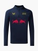 Red Bull Racing hanorac de bărbați zip Sports navy F1 Team 2024 - XL