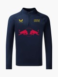 Red Bull Racing hanorac de bărbați zip Sports navy F1 Team 2024 - XL