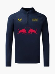 Red Bull Racing hanorac de bărbați zip Sports navy F1 Team 2024 - M
