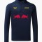 Red Bull Racing hanorac de bărbați zip Sports navy F1 Team 2024 - XL