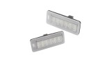 Set lampa numar inmatriculare Fiat Doblo (152/263) 01.2010-12.2014; Opel Combo 11.2011-12.2018, spate, stanga+dreapta, LED; Tuning;