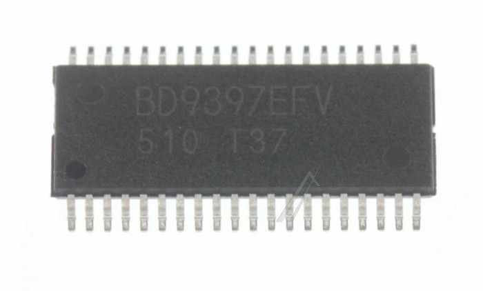 BD9397EFV CI-BACKLIGHT DRIVER;BD9397EFV,HTSSOP-B40 1203-008496 circuit integrat SAMSUNG