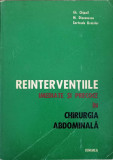 REINTERVENTIILE IMEDIATE SI PRECOCE IN CHIRURGIA ABDOMINALA-G.G.CHIPAIL, M.DIACONESCU, GERTUDA KREISLER