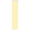 VidaXL Jaluzea cu role opace galben 55x230 cm lățime material 50,7 cm