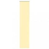 vidaXL Jaluzea cu role opace galben 55x230 cm lățime material 50,7 cm