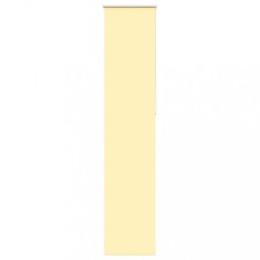 vidaXL Jaluzea cu role opace Galben 60x210 cm lățime material 55,7 cm 4012082
