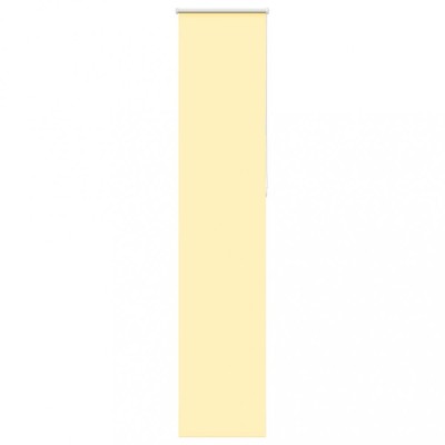 vidaXL Jaluzea cu role opace galben 55x230 cm lățime material 50,7 cm foto