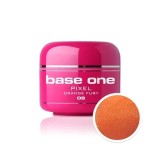 Gel UV Silcare Base One Pixel &ndash; Orange Fury 08, 5g