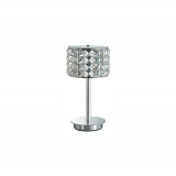 Veioza cu elemente de cristal patrate 1x40W, Ideal Lux