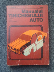 MANUALUL TINICHIGIULUI AUTO SCOLI PROFESIONALE - Sava, Dinescu foto