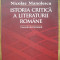 NICOLAE MANOLESCU - ISTORIA CRITICA A LITERATURII ROMANE - 2008