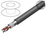 Cablu EcoCable Mini 3x2x22AWG Gri &Icirc;ntunecat