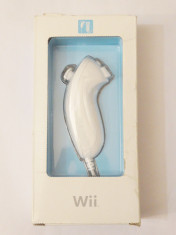 Controller Nintendo Wii Nunchuck - original - sigilat foto