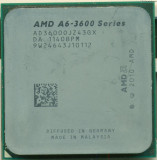 Procesor FM1 AMD A6-3600 Quad-Core 2.10GHz- AD3600OJZ43GX, 2.0GHz - 2.4GHz