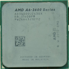 Procesor FM1 AMD A6-3600 Quad-Core 2.10GHz- AD3600OJZ43GX