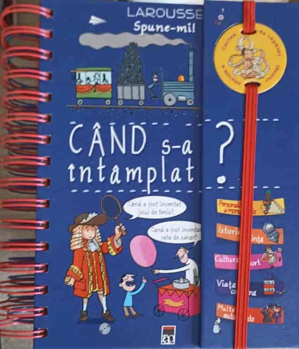 SPUNE-MI... CAND S-A INTAMPLAT? LAROUSSE-GERALDINE MAINCENT