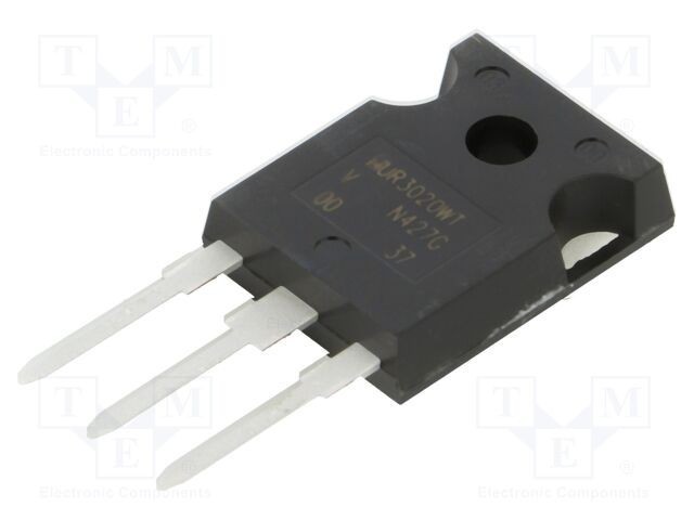 Diodă redresoare THT 20V 15A VISHAY TO247AC-3 200A 22ns