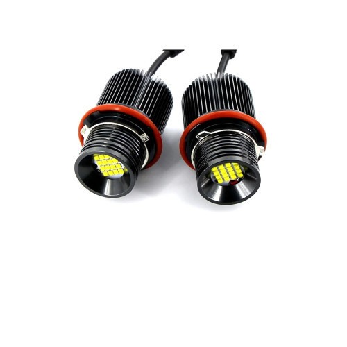 Set 2 becuri LED Marker Angel Eyes compatibil BMW 80W Cod: A.E.2021 Automotive TrustedCars