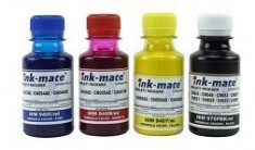 SET cerneala pigment pentru cartusele HP940 HP-940XL - 4 X 100 ML foto