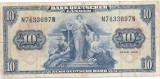 Germania 10 Deutsche Mark 1948 - U.S. Army Command, 7433697, P-5