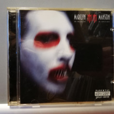 Marilyn Manson - The Golden Age of ...(2003/Interscope/UK) - CD Original/ca Nou