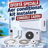 Aer conditionat 18000 BTU , kit instalare inclus + console CADOU