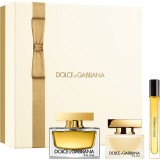 Dolce&amp;Gabbana The One EDP Trio Gift Set set cadou pentru femei