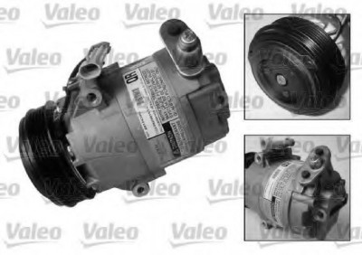 Compresor clima / aer conditionat OPEL ASTRA G Cupe (F07) (2000 - 2005) VALEO 699250 foto