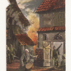 K2 Carte Postala Militara k.u.k. Imperiul Austro-Ungar , circulata 1916