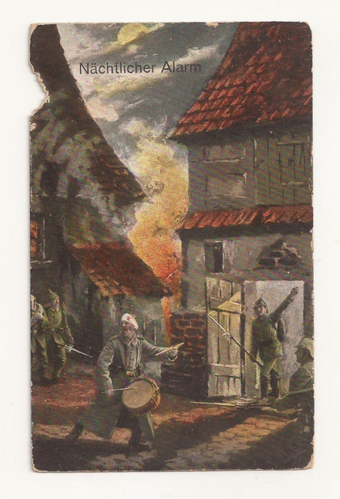 K2 Carte Postala Militara k.u.k. Imperiul Austro-Ungar , circulata 1916