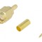 Conector SMA Tată Drept RG174 Aurit