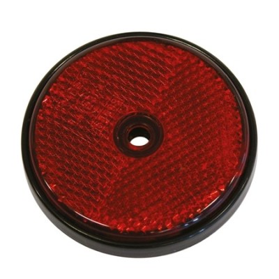 Catadioptru reflectorizant rotund rosu Carpoint 70mm , 1 buc. AutoDrive ProParts foto