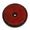 Catadioptru reflectorizant rotund rosu Carpoint 70mm , 1 buc. AutoDrive ProParts