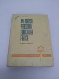 Nedelcovici Eliza - Metodica predarii educatiei fizice in scoala generala, 1966