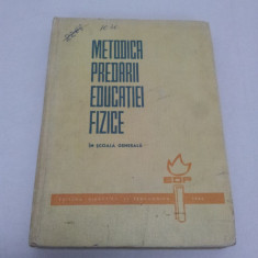 Nedelcovici Eliza - Metodica predarii educatiei fizice in scoala generala