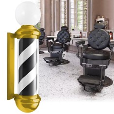 Plafon st&acirc;lp lampă LED pentru frizerie, semn de reclamă salon 67cm