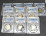 Set Complet Germania 1980 - PCGS PROOF