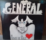 Disc vinil General - Heart of rock EX+