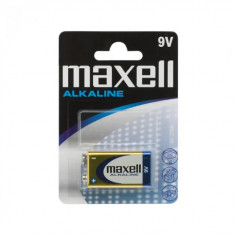 Baterie Maxell Tip 9 VE • 6LR61Alkaline • 9 V