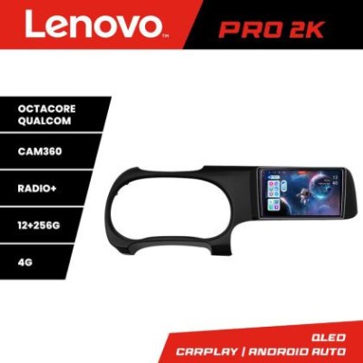Navigatie Hyundai I10 2020 Lenovo Kit-I10 8 core QLED 2K 12+256 360 Android Waze USB Navigatie Internet Youtube Radio CarStore Technology foto