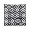 Perna pentru scaun, 40x40 cm, Alb/Negru, Bumbac/Poliester, ATU-080222, Oem