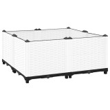 Cumpara ieftin Strat inaltat, 80x80x38 cm, polipropilena