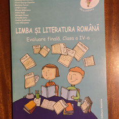 Dumitru - Limba si literatura romana. Evaluare finala. Clasa a IV-a (2010)