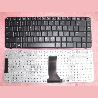 Tastatura laptop noua HP CQ50 BLACK UK foto