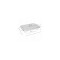 Vas termorezistent, cu incalzitor pentru mancare, chafing dish cu lumanare, 3L, capac inox, Kinghoff