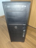 Workstation Hp Z420, Intel Octa Core Xeon E5-1620, 3,6GHz, 32Gb Ram, ssd 480, pv 4Gb, sursă 600W