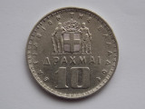 10 DRAHME 1959 GRECIA, Europa