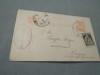 CARTE POSTALA 1925 CIRCULATA ROMANIA