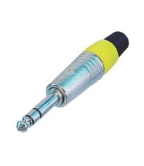 Conector JACK 6.35 mm stereo tata Neutrik NP3C foto